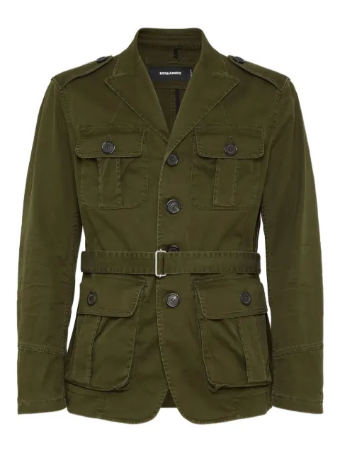 DSQUARED2 Hunter Field jacket Green S74BN1283S39021