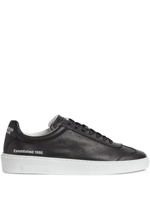 DSQUARED2 leather sneakers Black SNM044701500001