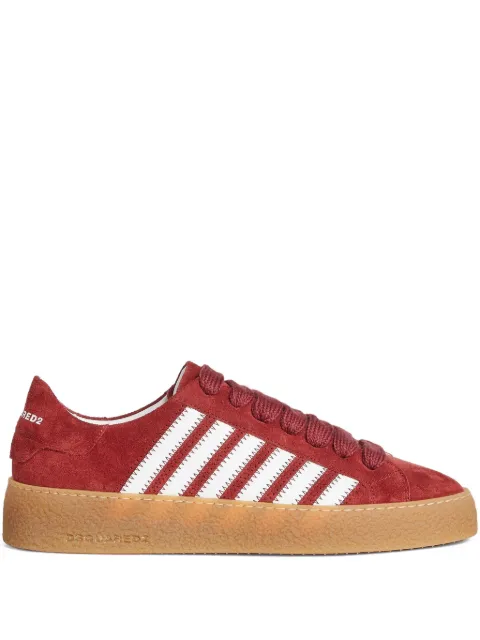 DSQUARED2 suede sneakers Red SNM045923807426