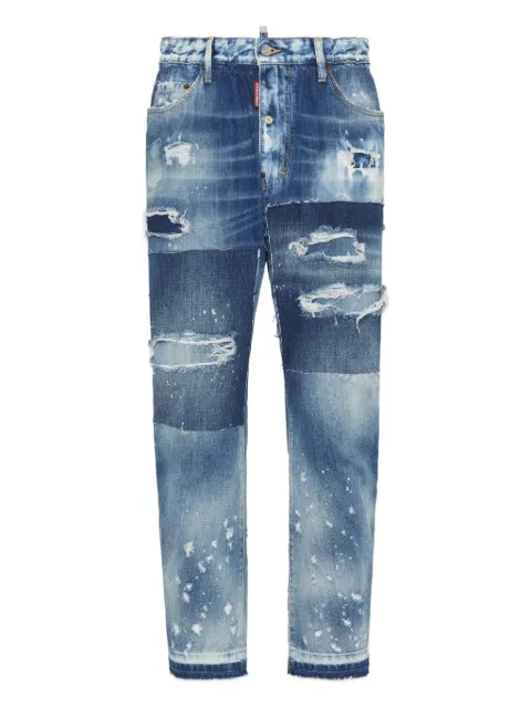 DSQUARED2 ripped jeans Blue S74LB1764D30011