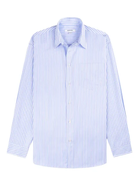 Sporty & Rich SRC shirt Blue SI006612302ST08