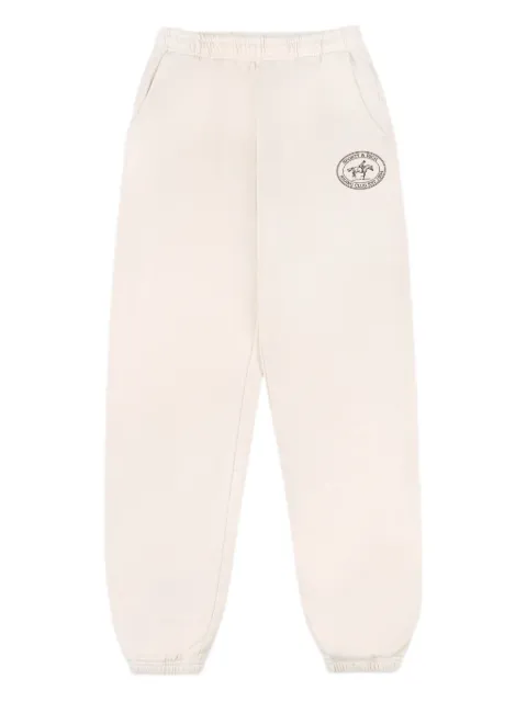 Sporty & Rich Riding Club track pants Neutrals PA036612244CR