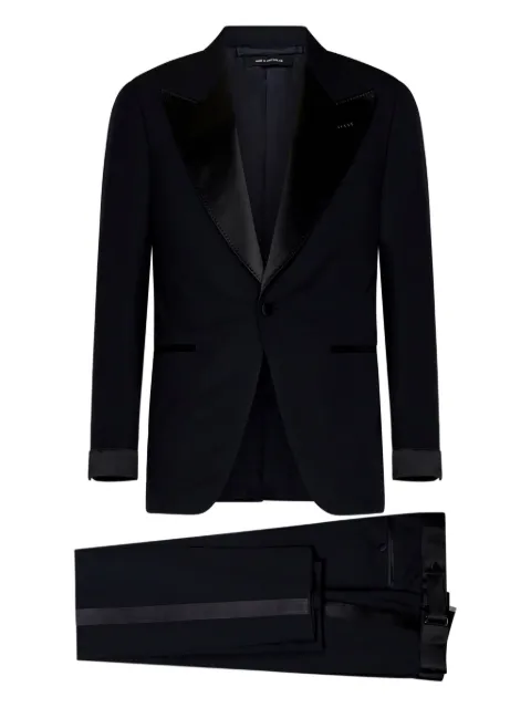 TOM FORD single-breasted wool suit Blue 2EAPQ1WOS02HB790