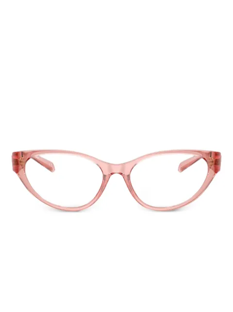 Versace Eyewear Medusa cat-eye glasses Pink VE3372U5322