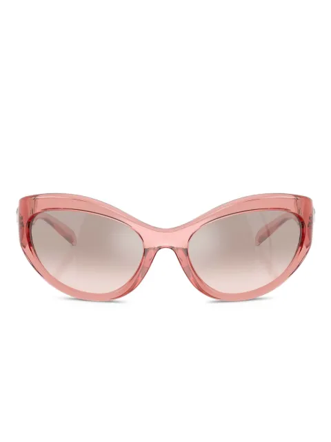 Versace Eyewear Medusa cat-eye sunglasses Pink VE4485