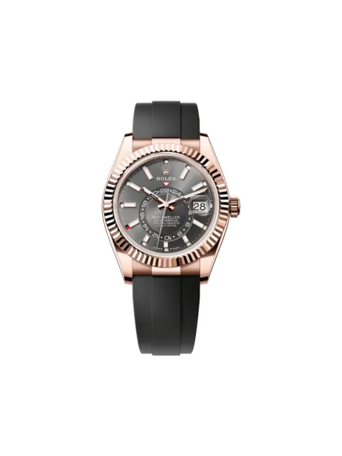 Rolex 2024 pre-owned Sky-Dweller 42mm Black 336235