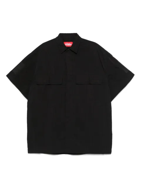 032c My Own Mind shirt Black S25MRW1301000