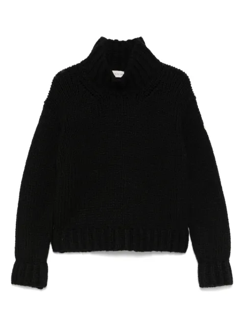 Moncler chunky-knit sweater Black J20939F00021M4708
