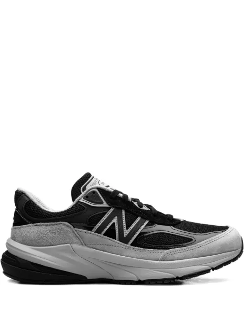 New Balance 990v6 "MiUSA Black/Grey" sneakers U990