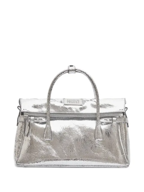 Maison Margiela medium 5AC East West tote bag Silver SB1WD0056P5016