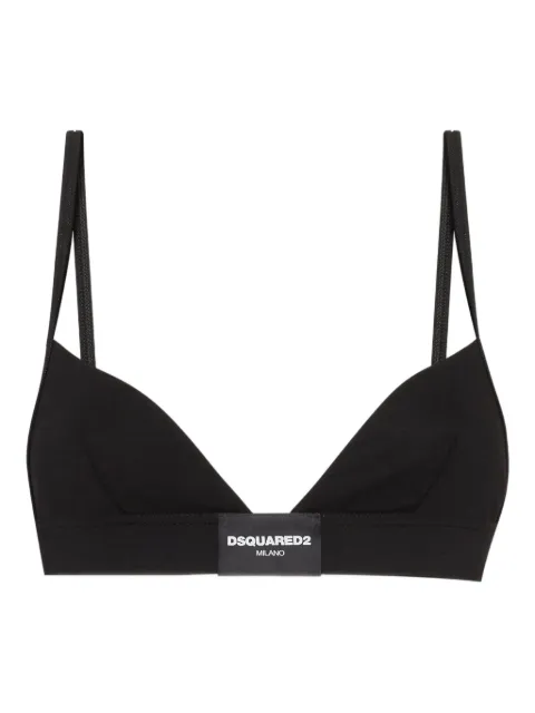DSQUARED2 Dsquared2 Heritage bra Black D8R105980ISA01