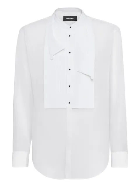 DSQUARED2 panelled shirt White S74DM0925S76445