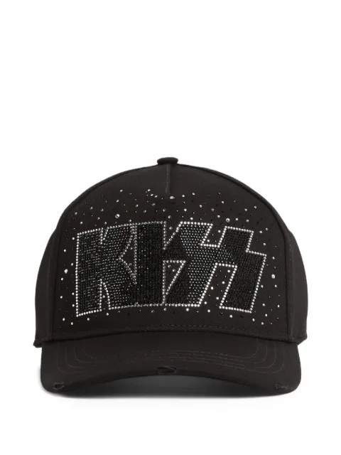 DSQUARED2 Alive Worldwide '96-'97 cap Black BCM095505C00001