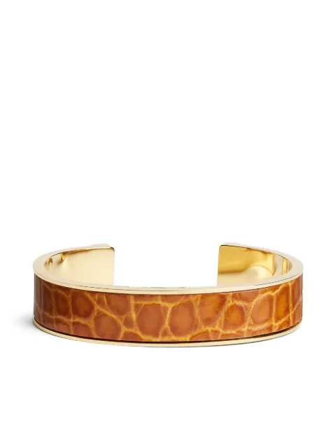 DSQUARED2 Twin cuff bracelet Gold ARW023813880001