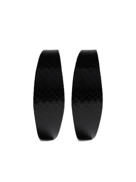 DSQUARED2 Glamour earrings Black ERW025617708639