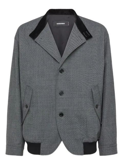 DSQUARED2 Baracuta blazer Grey S74AM1609D35243