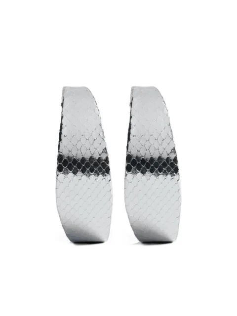 DSQUARED2 Glamour earrings Silver ERW025617708639