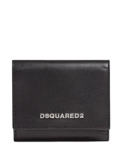 DSQUARED2 Five Pockets trifold wallet Black WAW004001500001