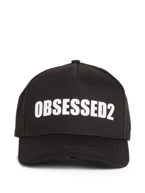 DSQUARED2 cotton cap Black BCM092605C00001