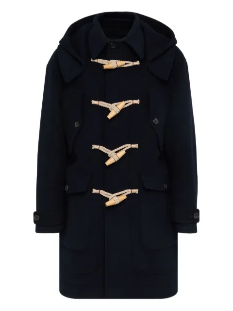 DSQUARED2 hooded duffle coat Blue S74AA0315D35135