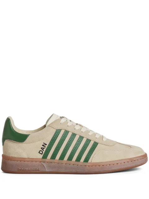 DSQUARED2 suede sneakers Neutrals SNM036414170001