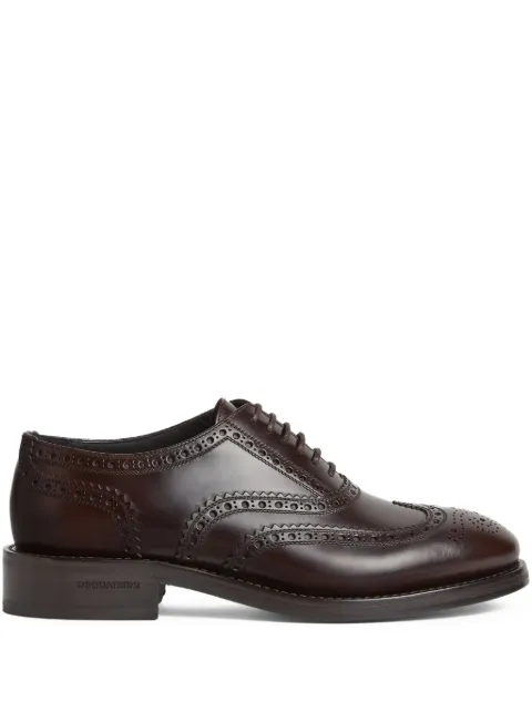 DSQUARED2 Classic evening oxford shoes Brown LUM010824900001