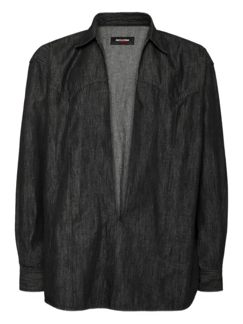 DSQUARED2 x Magliano Vaccaro denim shirt S71DM0798S30826