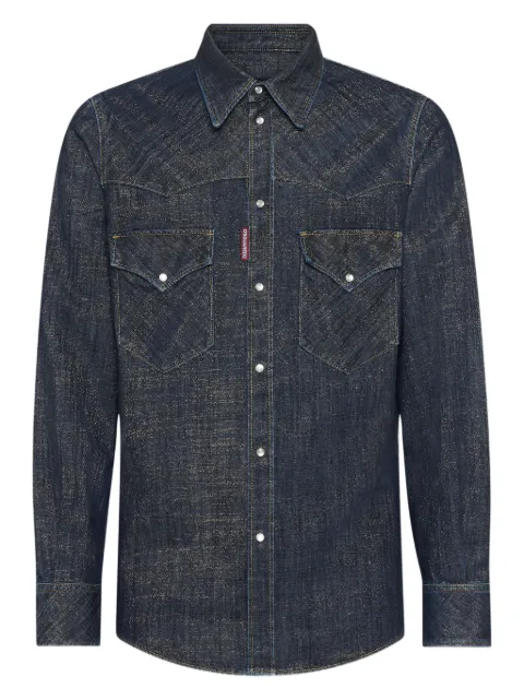 DSQUARED2 denim shirt Blue S71DM0793D30021