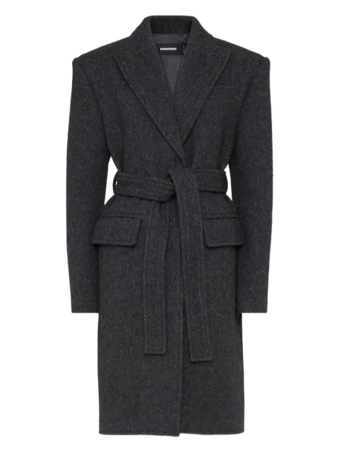 DSQUARED2 wool coat Grey S72AA0537D35348