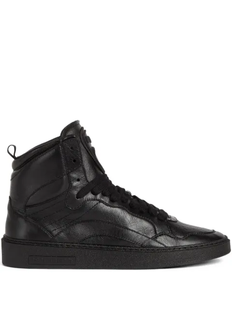 DSQUARED2 leather sneakers Black SNM046401502331