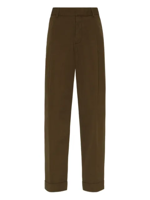 DSQUARED2 straight-leg trousers Brown S75KB0520S41794
