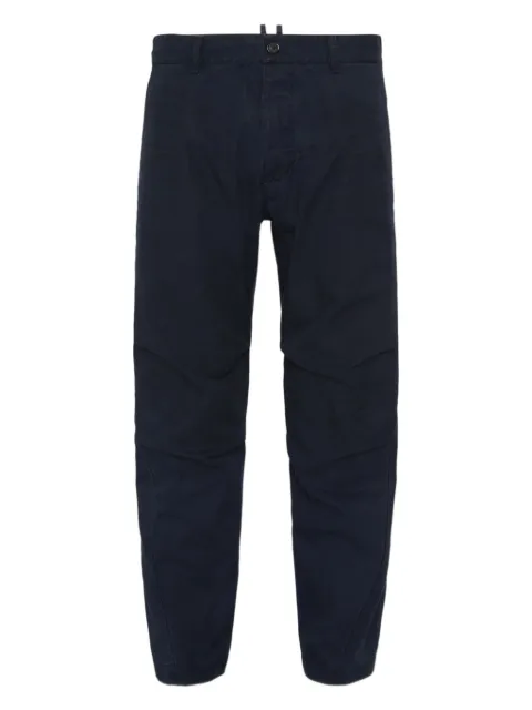 DSQUARED2 cotton chinos Blue S74KB1046S41794
