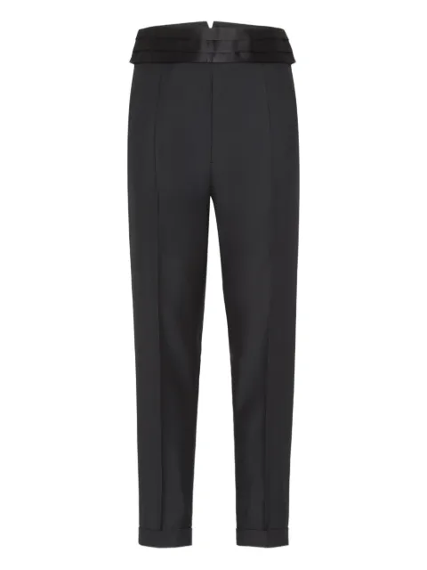 DSQUARED2 one pleat evening pant Black S74KB1072S39408