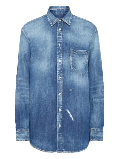 DSQUARED2 denim shirt Blue S75DL0920S30341
