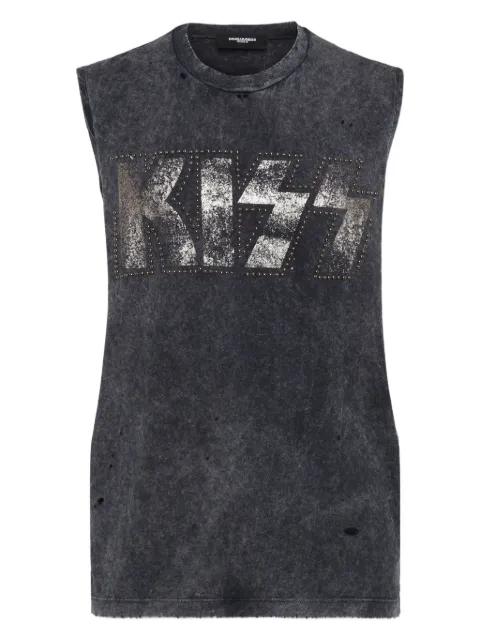 DSQUARED2 Kiss vest Black S78GD0109S21600