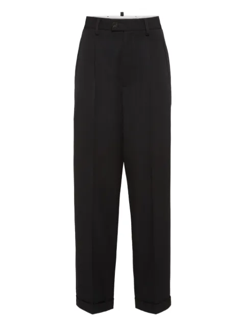 DSQUARED2 x Magliano Luca's tailored trousers Black S72KA1310S76497
