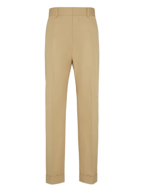 DSQUARED2 belt-loops trousers Neutrals S75KB0504S41794