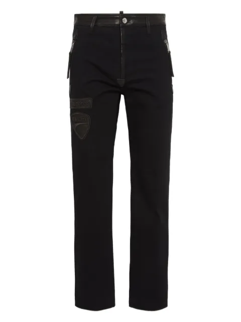 DSQUARED2 x Ducati Hybrid 642 trousers Black S71KB0754D30020