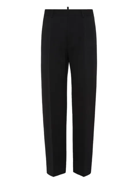 DSQUARED2 tailored trousers Black S74KB1075D35322