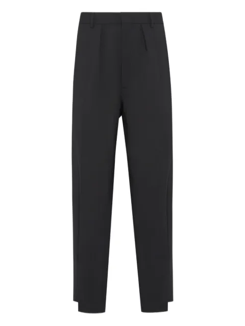 DSQUARED2 pleat-detail trousers Black S74KB1059S40320