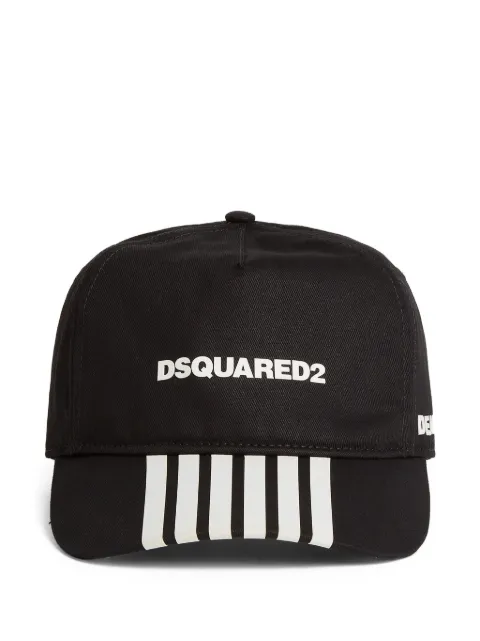 DSQUARED2 Boxer baseball cap Black BCM093405C00001