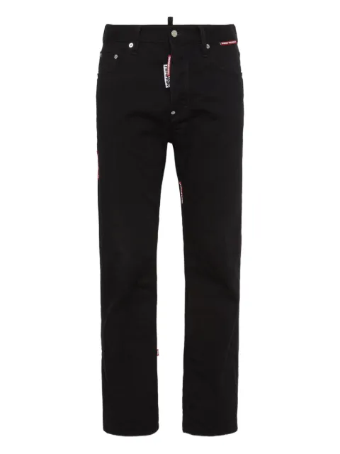 DSQUARED2 x Magliano Protesta 642 jeans Black S71LB1685D30020
