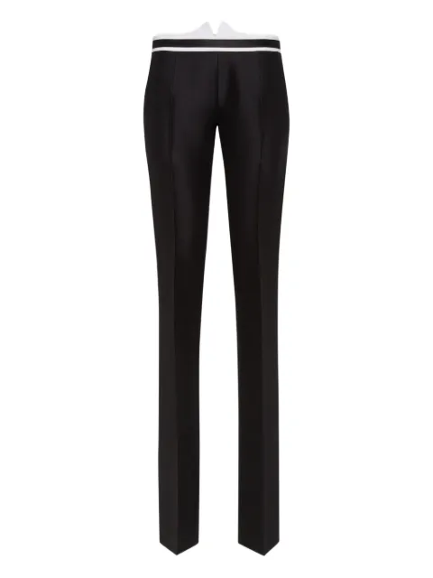 DSQUARED2 Premiere Patch Wash trousers Black S72KA1314D35205