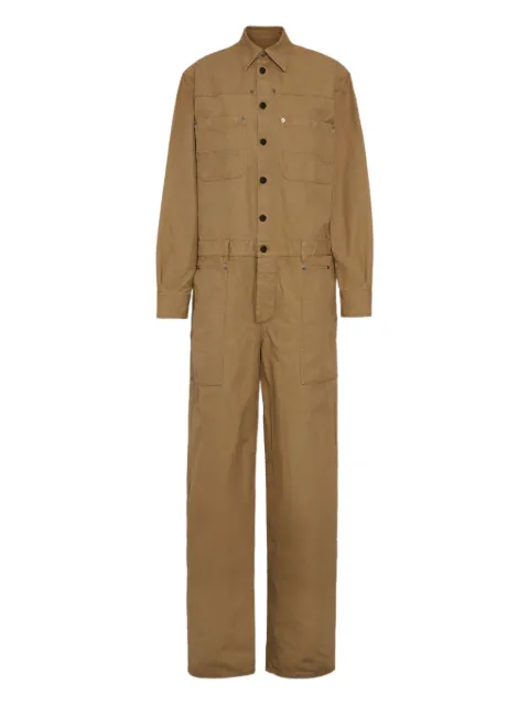 DSQUARED2 long-sleeve jumpsuit Neutrals S80FP0002D35301