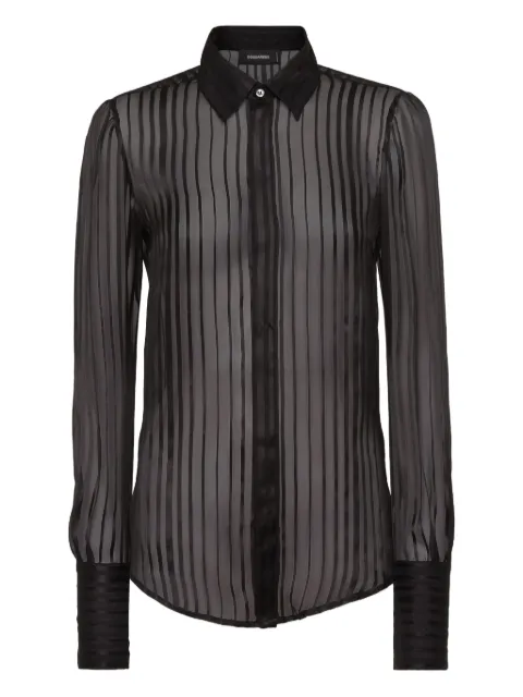 DSQUARED2 Bianca shirt Black S72DL0771D35370