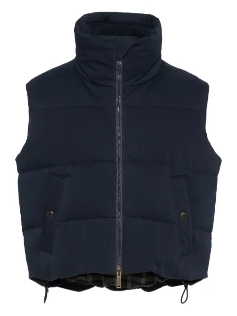 DSQUARED2 padded gilet Blue S74FB0347D35319