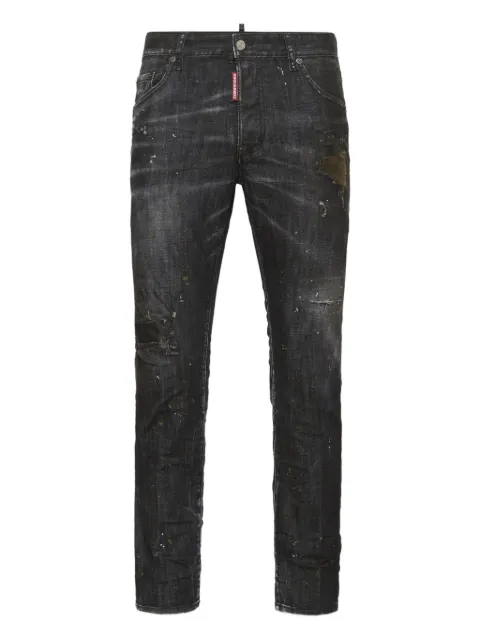 DSQUARED2 Nirvana wash skater jeans Black S71LB1665S30357