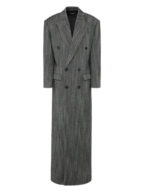 DSQUARED2 x Magliano Luca's coat Grey S72AA0535S78292