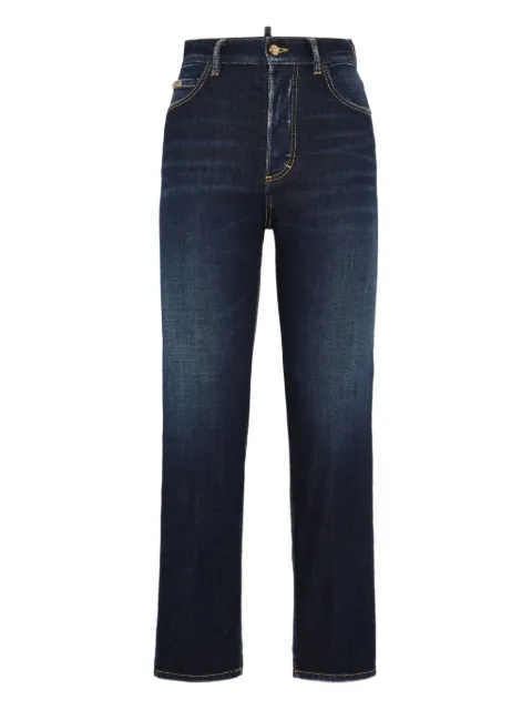 DSQUARED2 Boston straight-leg jeans Blue S75LB1086D30019