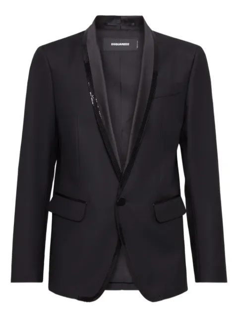 DSQUARED2 London blazer Black S74BN1337S39408